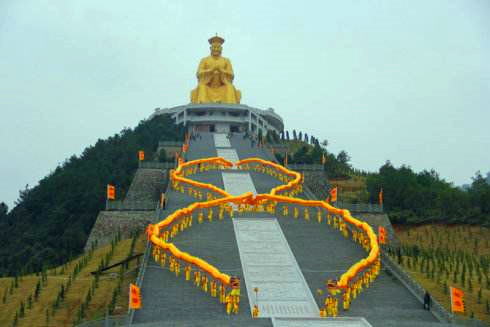 原始而清静的灵台山到清流就不该错过的风景