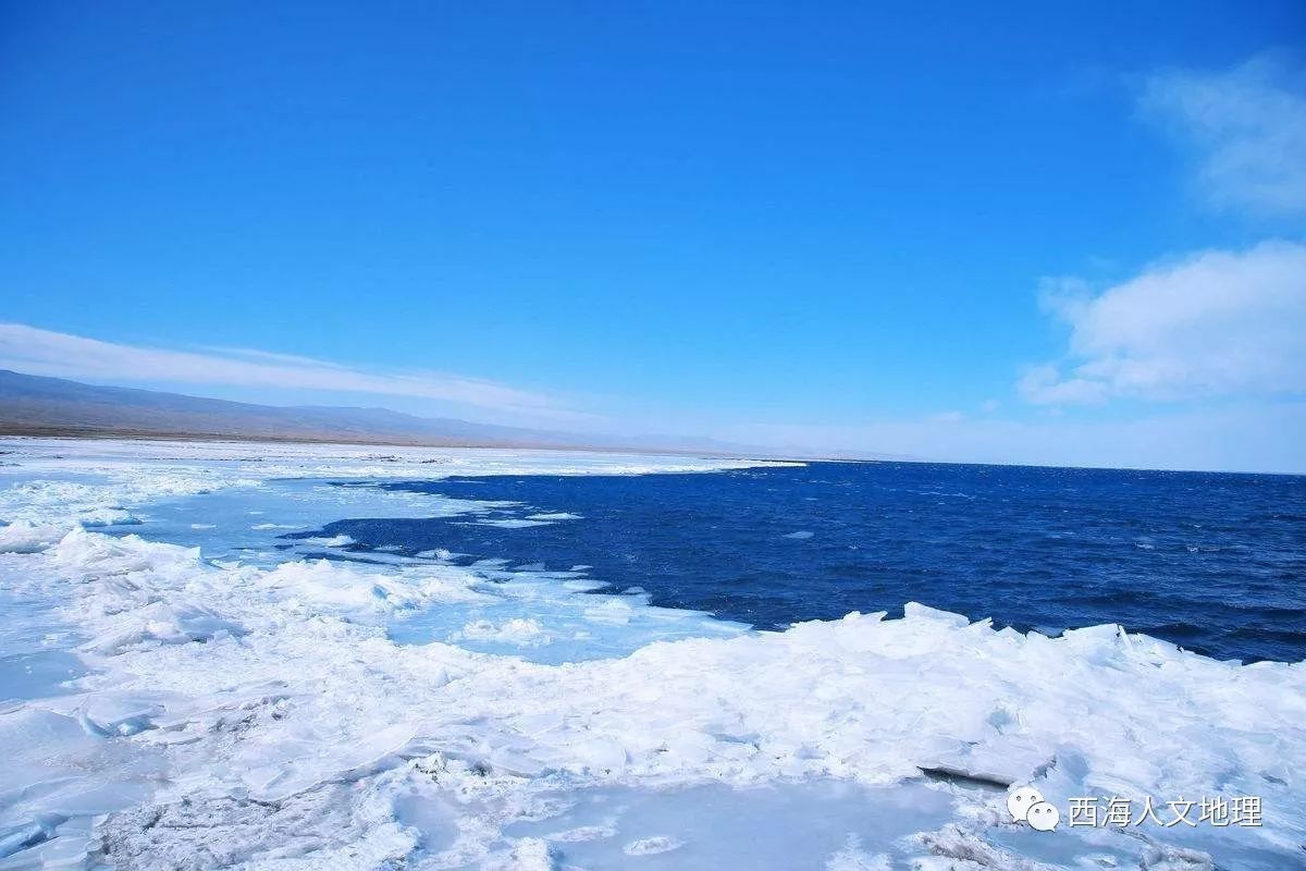 青海作家写青海|辛茜:冬日青海湖