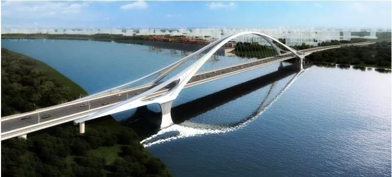 研究沅江五桥规划方案(概念性方案),常德市高铁站站房规划方案