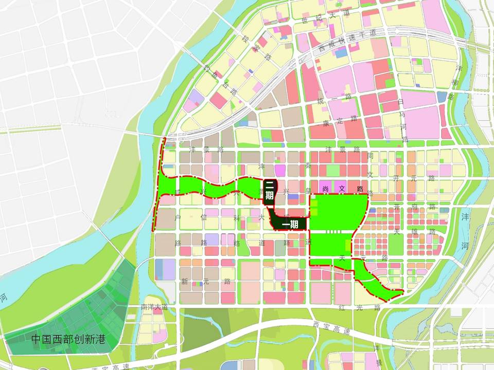 揭秘大西安中央公园:对标世界,它在下一步面向未来的