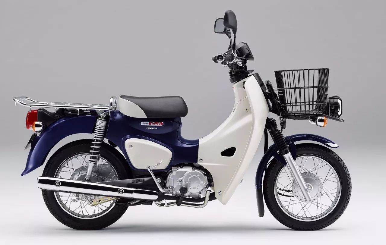 honda 向本土发布新的 super cub 50,super cub 110 系列