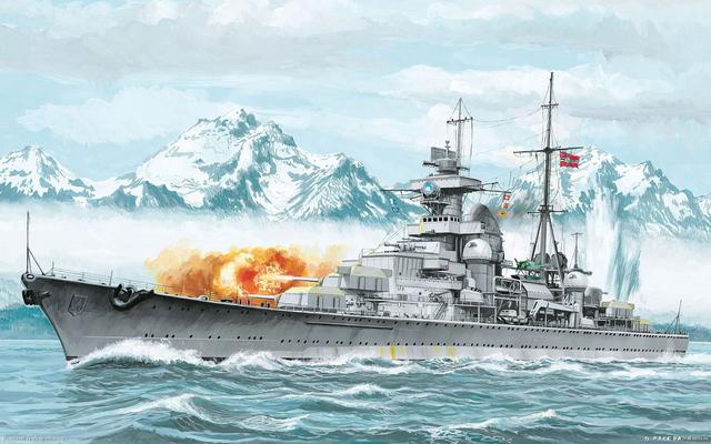 二战时期的重巡洋舰与战列舰有什么区别