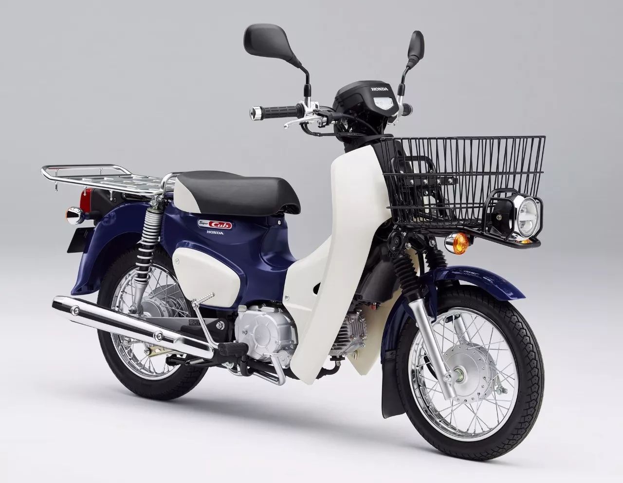 honda向本土发布新的supercub50supercub110系列