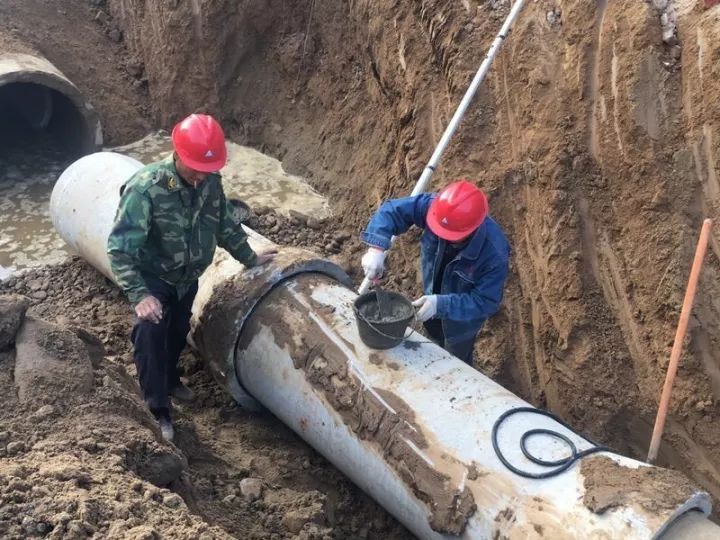 光武路雨污水管道安装