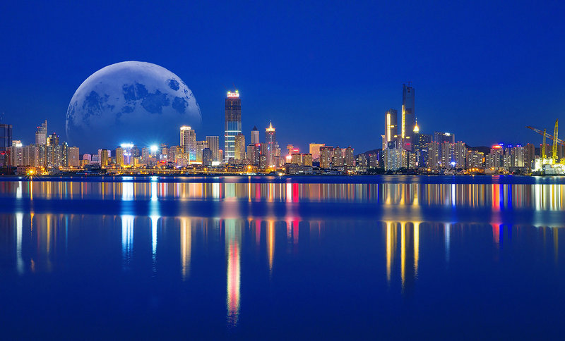 易豪出行与你共赏中国五大最美的城市夜景