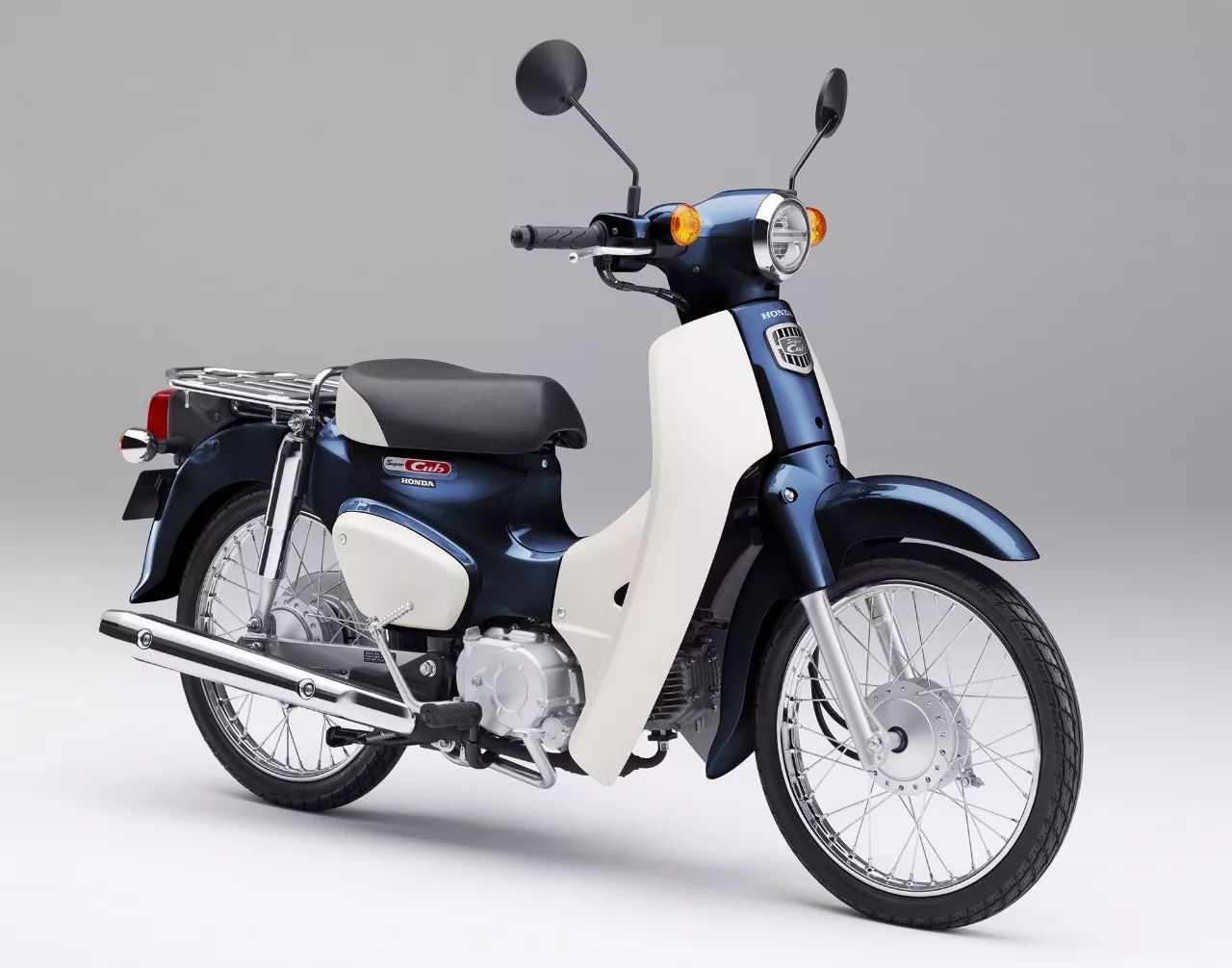 honda 向本土发布新的 super cub 50,super cub 110 系列