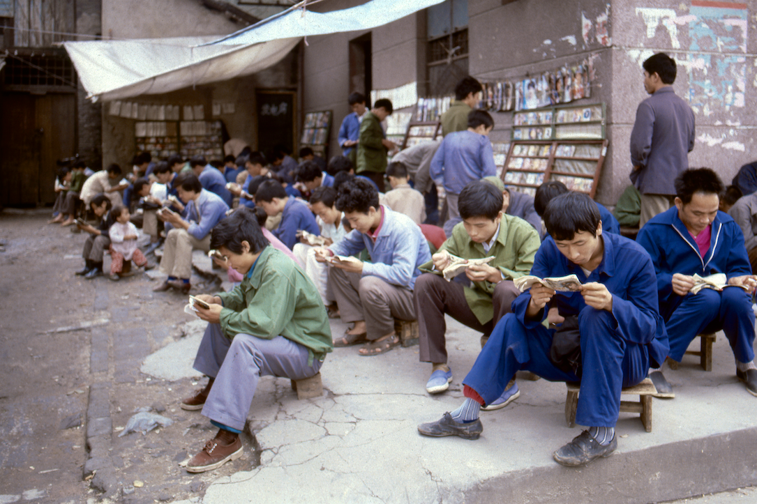 1982年中国老照片:图1当时最常见,图5让人怀念,图7让