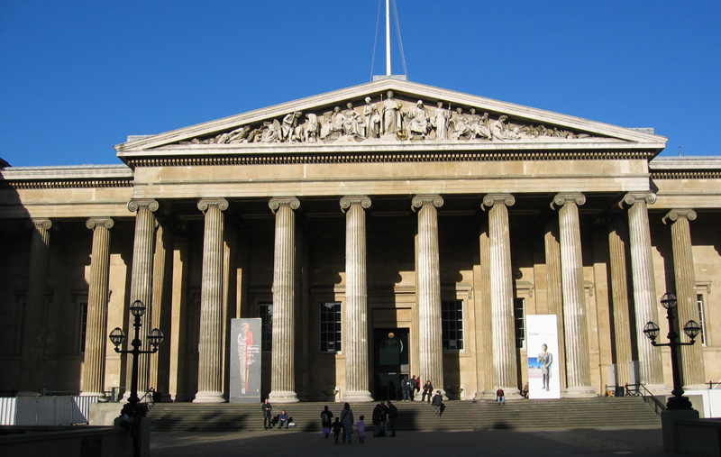 10,去一趟大英博物馆英国国家博物馆(俗称:大英博物馆)于1759年起对