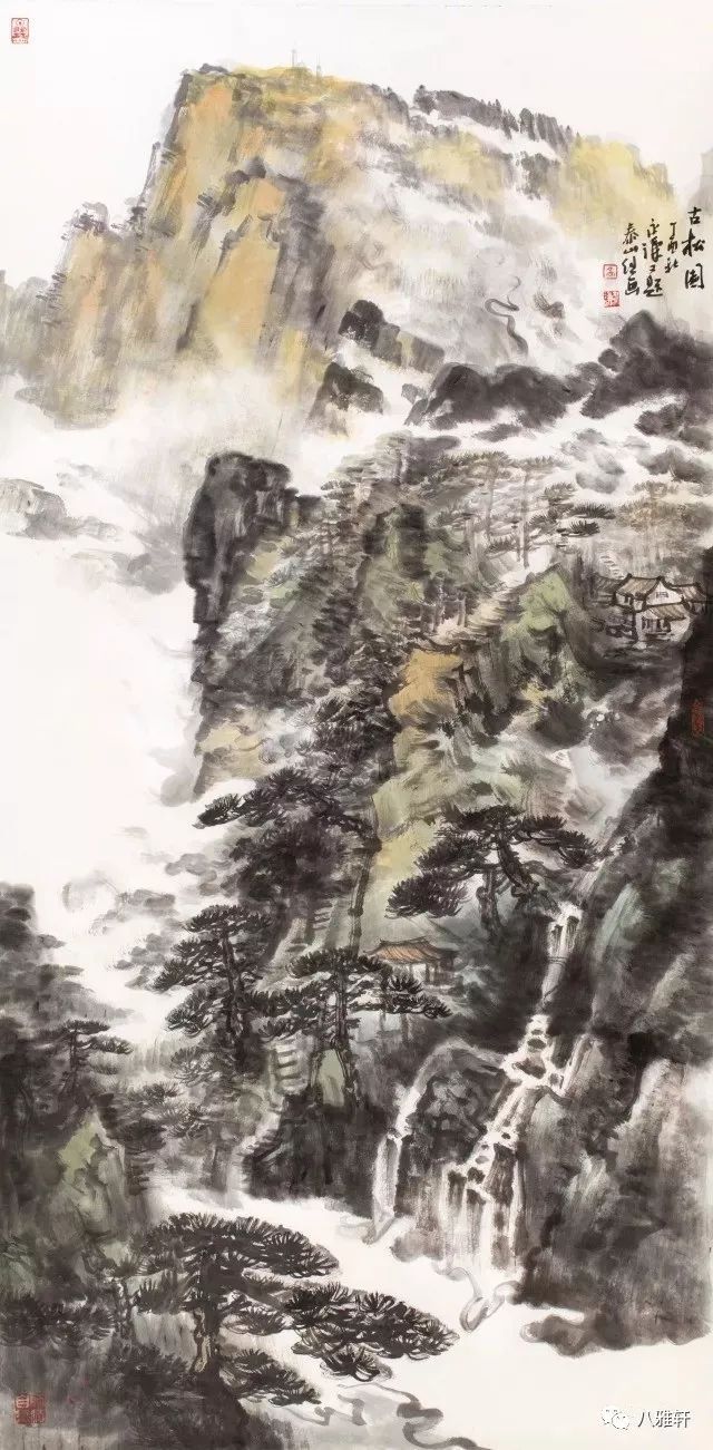 八雅轩丨【八雅轩在线】千山云逸——高永谦山水画展