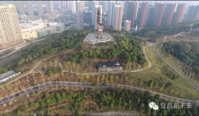 原创丨宜昌首个运动山体公园—城东公园,先睹为快!