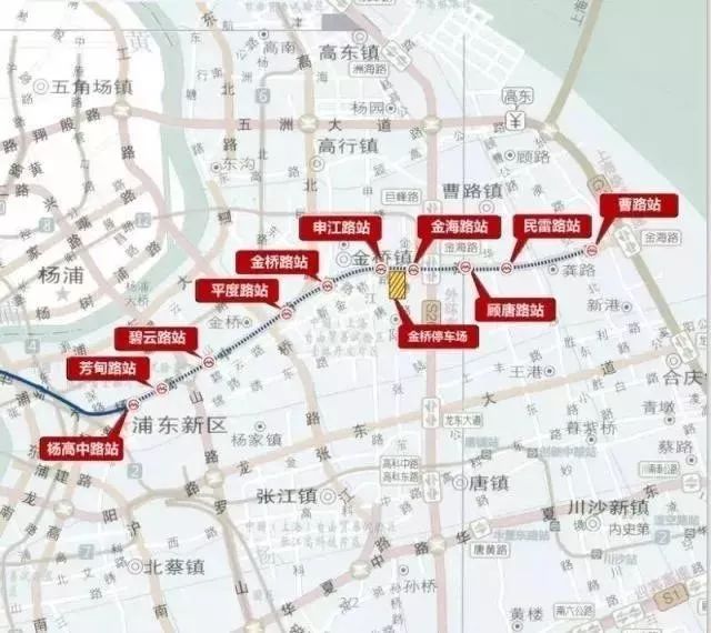 上海最新地铁规划图出炉!或将成为世界里程城市!