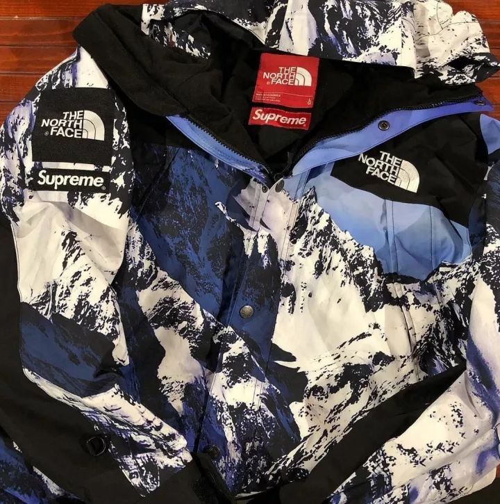 潮流| supreme x 北面雪山外套,未发售却出现在炒卖店!