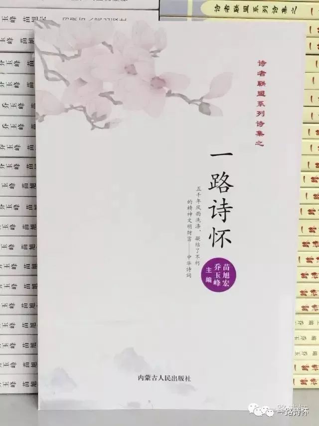 诗者联盟第一季诗集已经出版,格律诗《一路诗怀》,现代诗《一路诗语