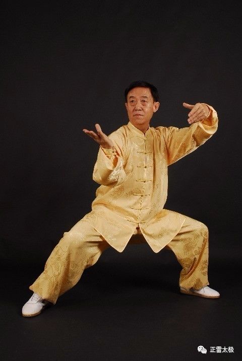 陈氏十九世·太极拳第十一代嫡宗传人,中国武术最高段位九段,国家级