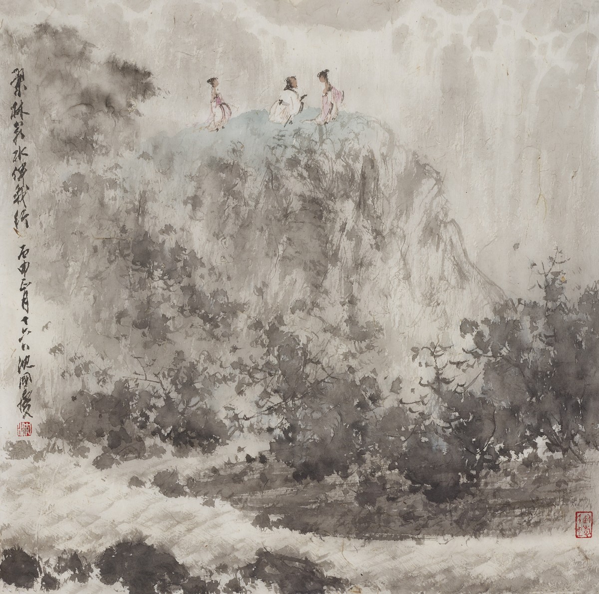 画见真情更精彩著名画家沈国庆作品赏析