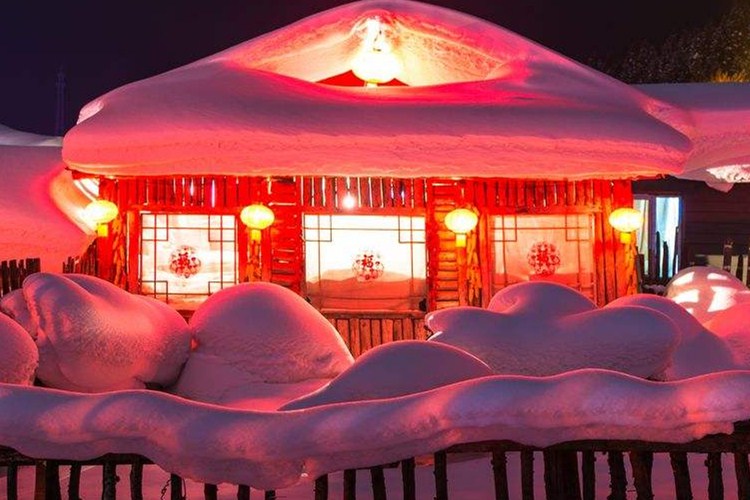 2018年哈尔滨冬季雪乡旅游攻略