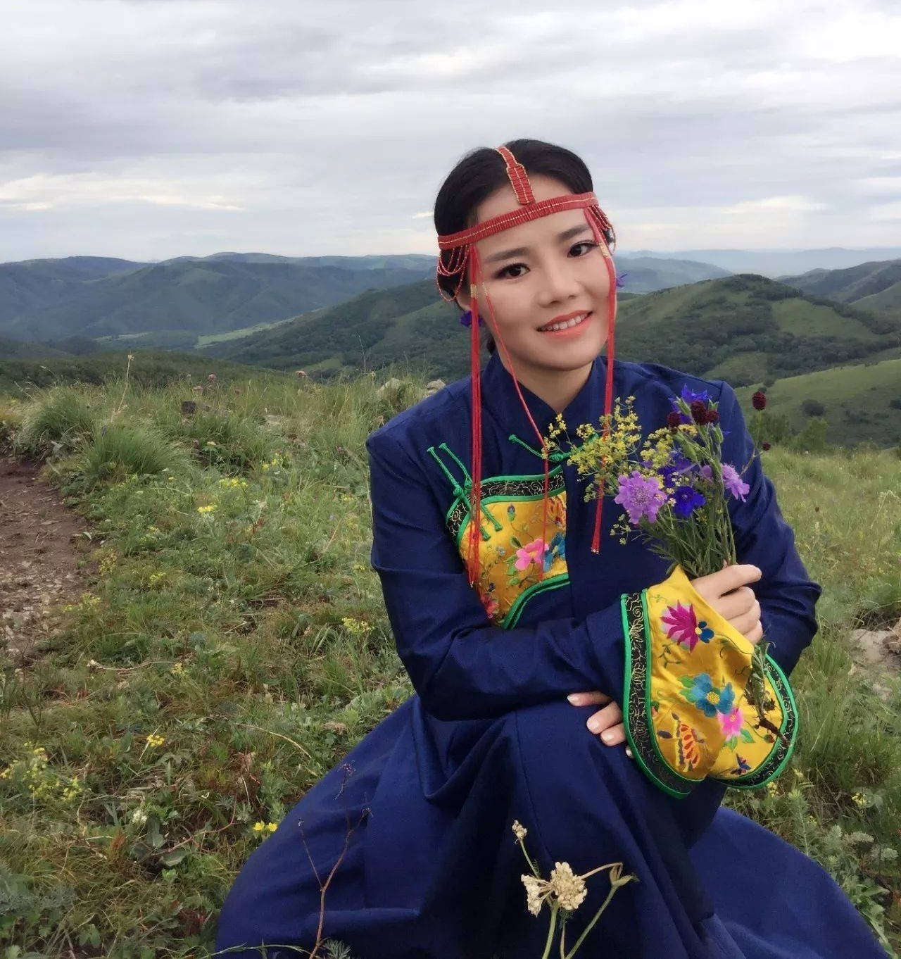 蒙古族长调和科尔沁民歌传承人