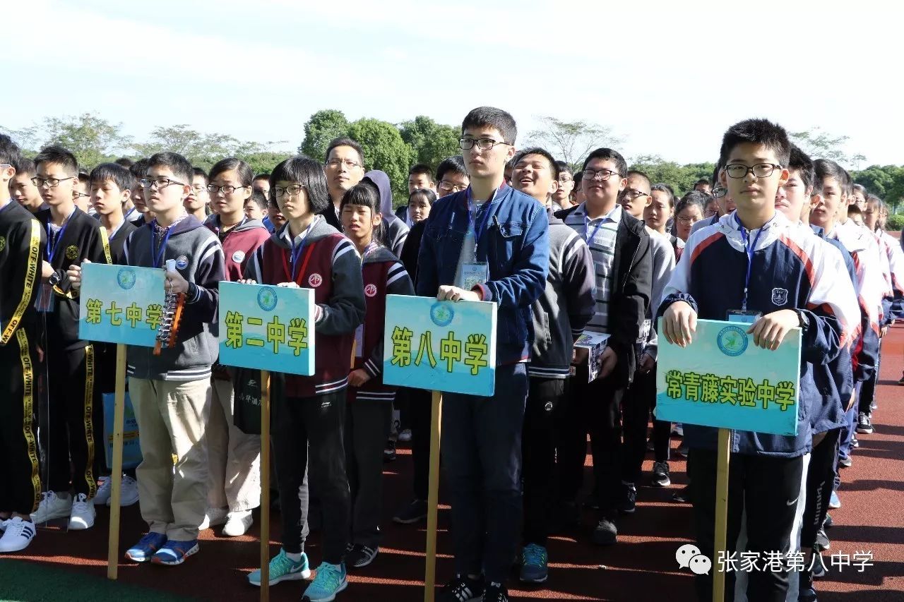 近期,我校组织学生参加了2017年张家港市科技运动会和2017年"放飞