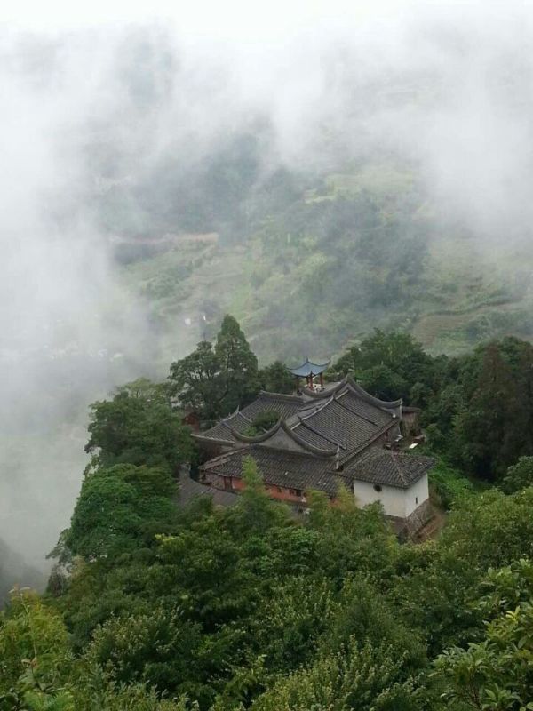 曾被朱熹美名为"八闽岳祖"——闽清白岩山