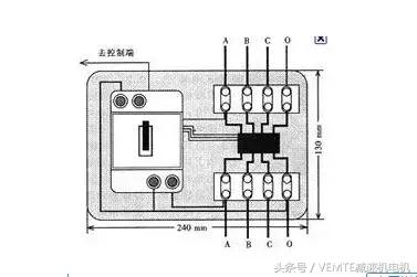 图解单相漏电保护器线路原理