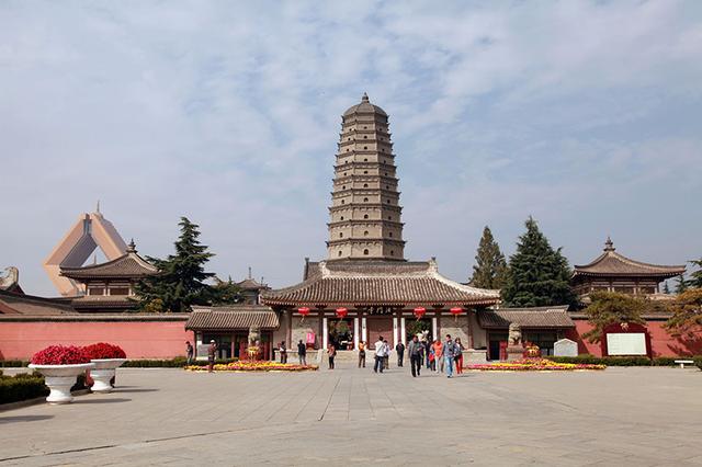 久负盛名的扶风法门寺