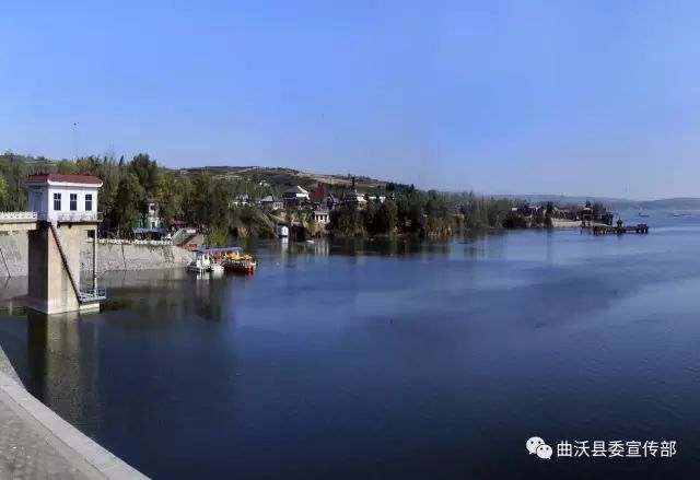 浍河水岸是个好去处今天是玩转曲沃的第六期浍河水岸风光旅游区玩转