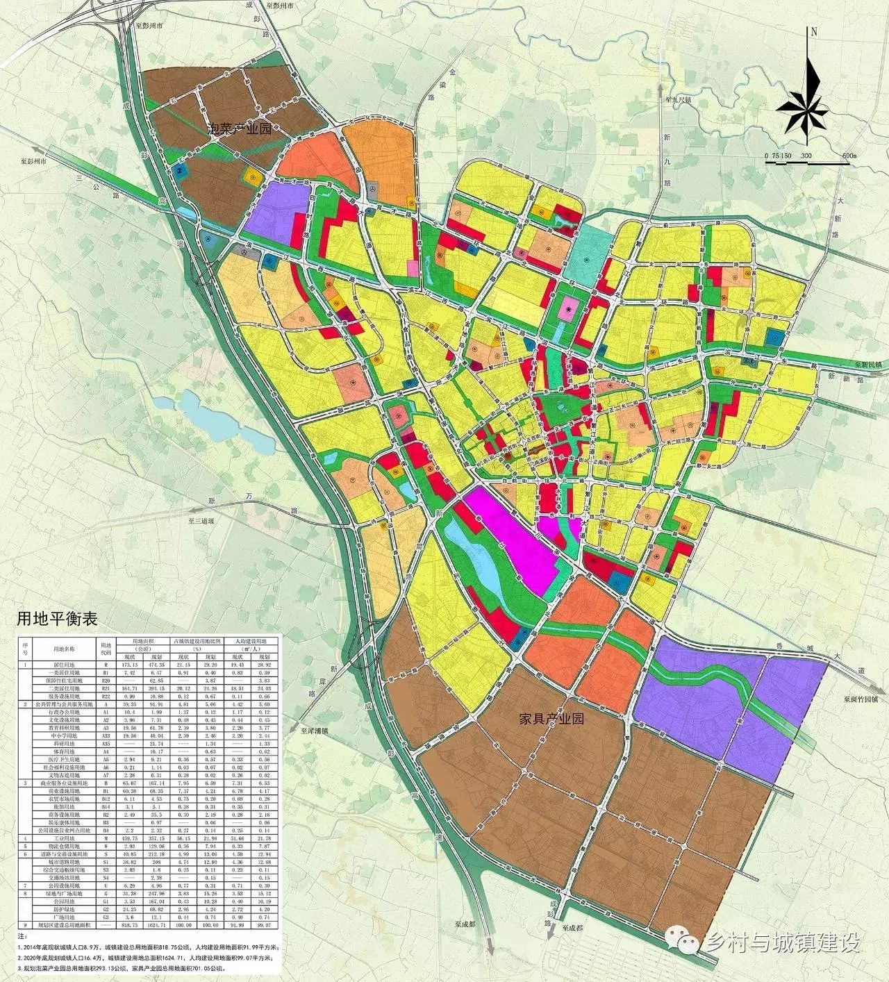 20年度规划评优成都市新都区新繁镇规划住建部2014年镇规划试点