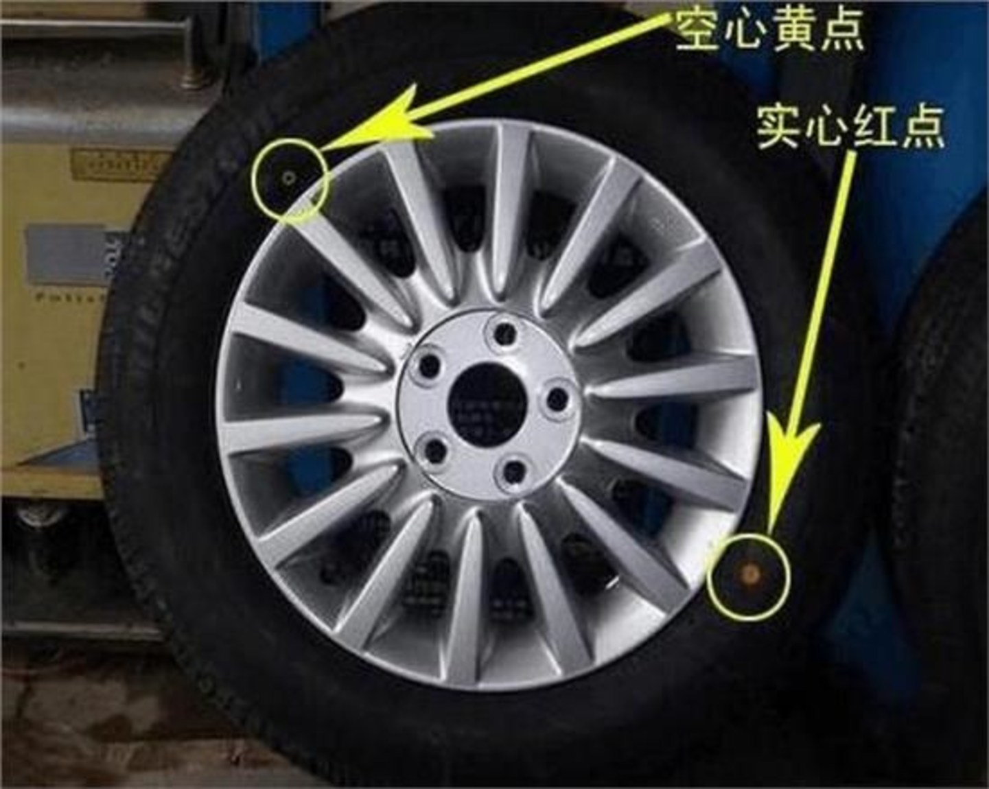 胎压正常,为什么轮胎还是看着有点瘪?_搜狐汽车_搜狐网