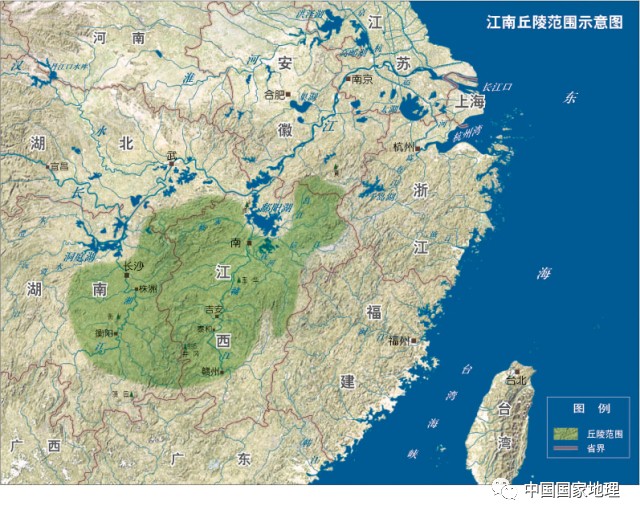 也是作者眼中"气象学大江南"气候区和华南气候区的分界线,具有重要的