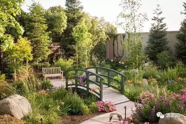 庭院设计花园小桥