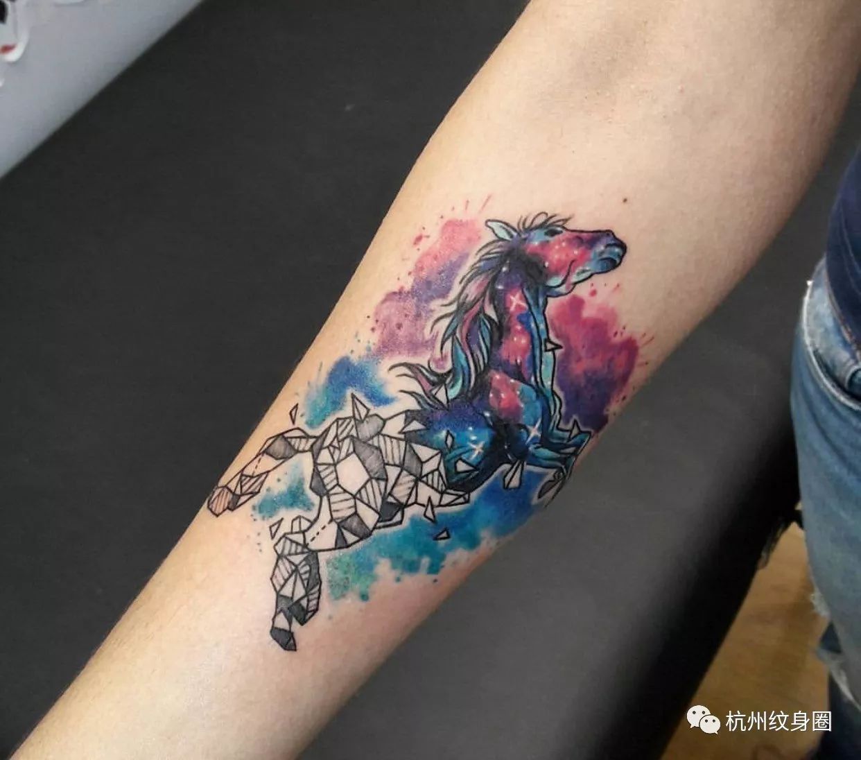 tattoo | 纹身素材:马