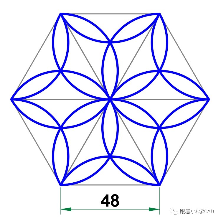 【练习31】—— cad经典练习题库解答(持续更新)