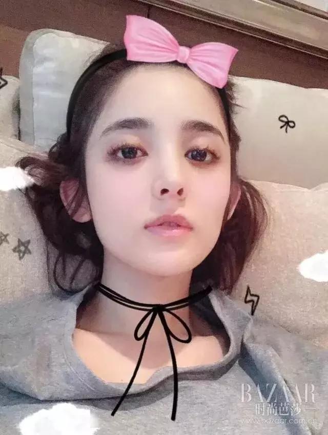 杨幂娜扎热巴的自拍如同开美颜?其实画对妆就美如画!