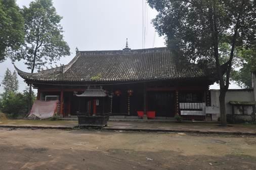 成都大邑罗汉寺,明代建筑谁知晓