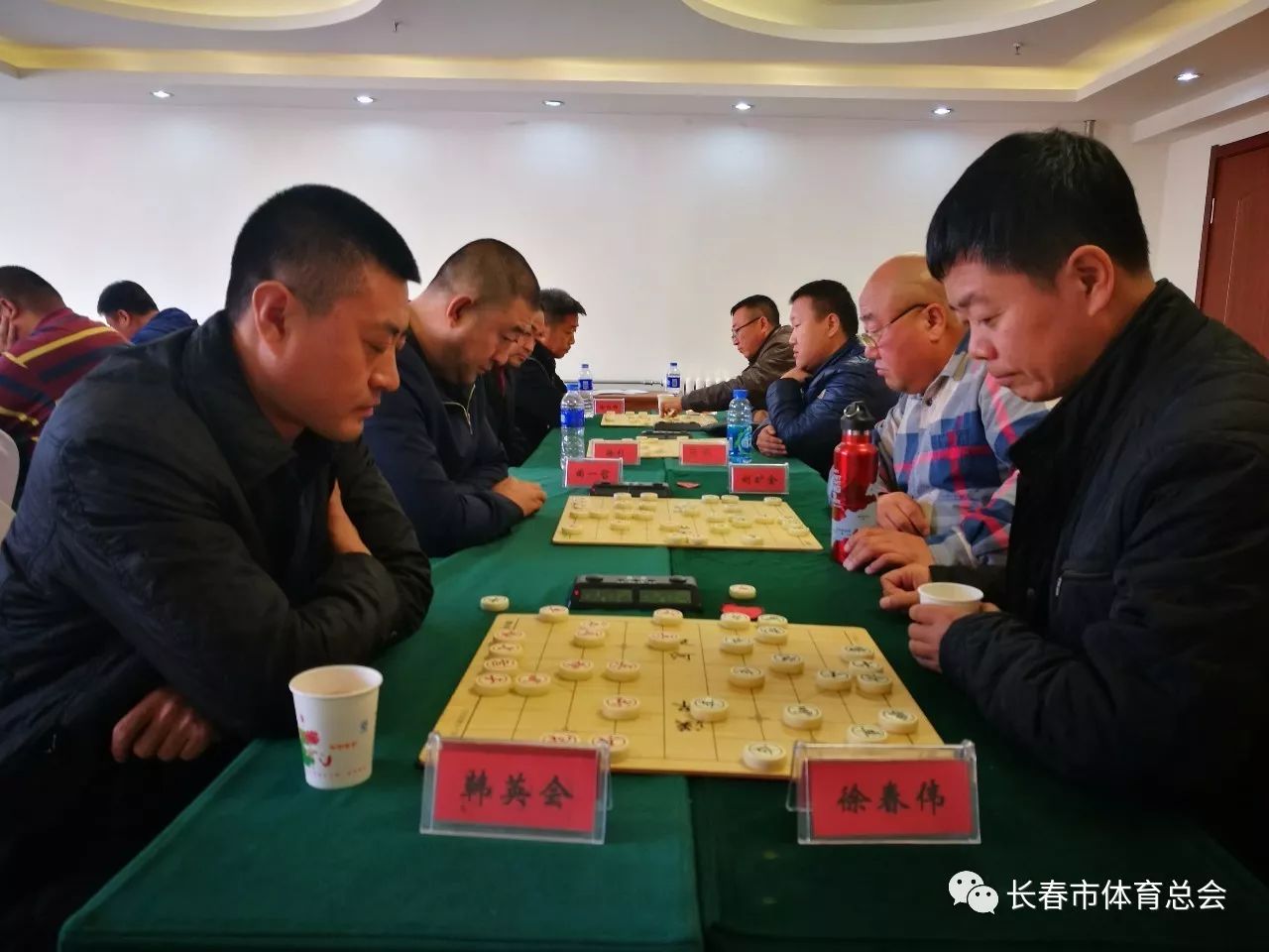 长春市象棋协会秘书长徐春伟说,此次比赛是2017年长春市象棋协会全民