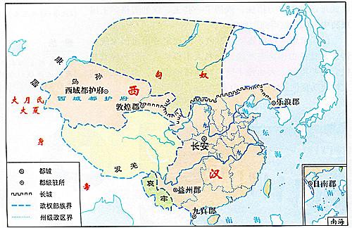 汉武帝时期人口_此人做了27天皇帝,却干了1000多件坏事,专家挖其墓后 冤枉他了(2)