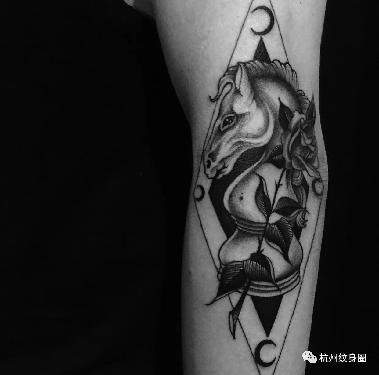 tattoo | 纹身素材:马