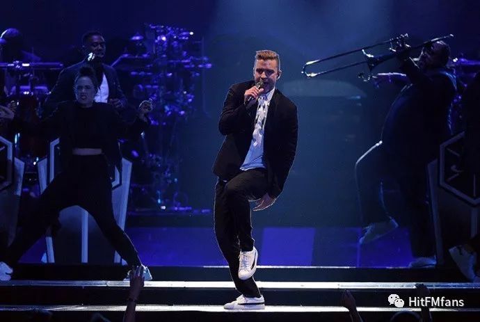 终于等到我贾老板justin timberlake!激动的我不知道要怎么样才好!