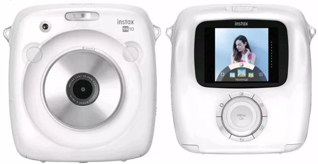 资讯| 富士发布白色版instax square sq10拍立得相机