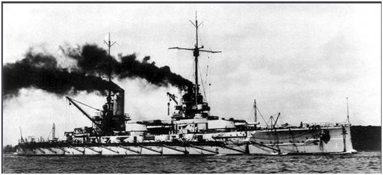 凯撒级战列舰是德国继赫尔戈兰级之后全新设计的新一代战列舰,于1909