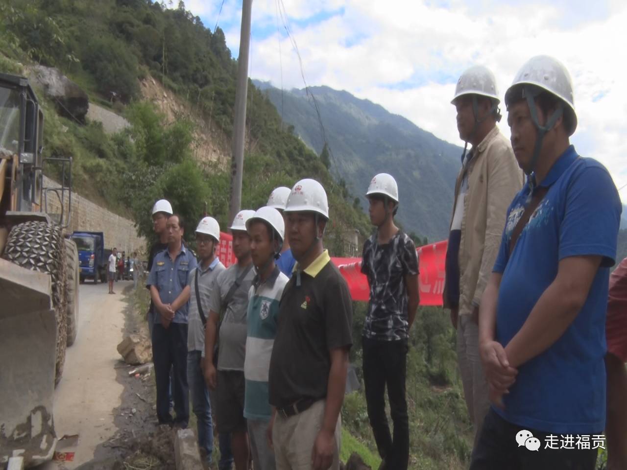 【易地搬迁】石月亮乡依洛底易地扶贫搬迁点举行开工奠基典礼