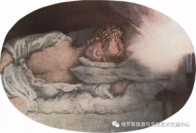 最多才多艺俄罗斯画家康斯坦丁安德烈耶维奇萨莫夫作品