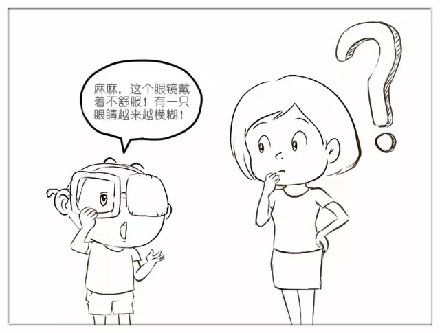 爱眼联盟:弱视儿童如何配镜?