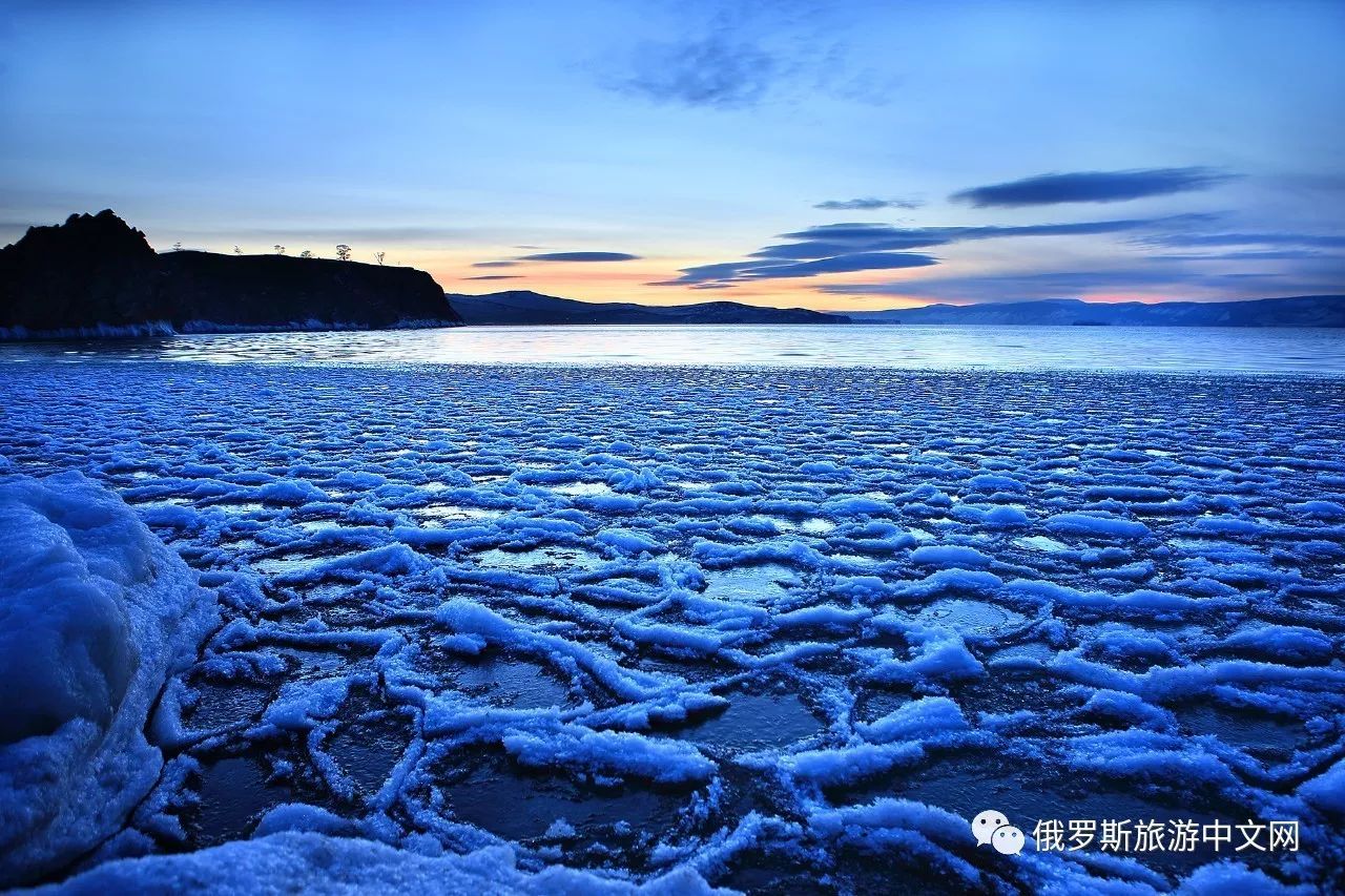 绝美冬景in贝加尔湖