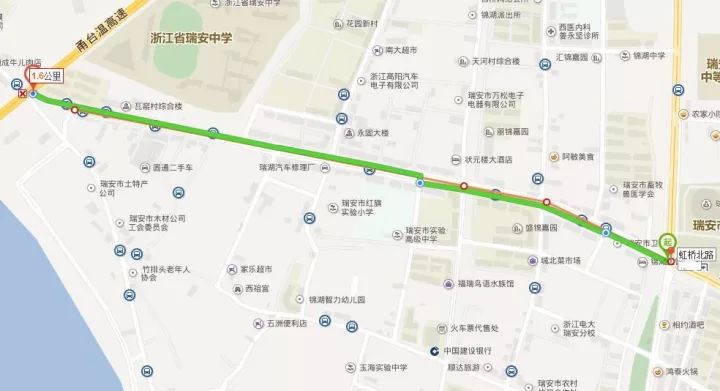 车辆从高速至安阳中心城区,一路上道路通畅,景色优美,将成为至美瑞安