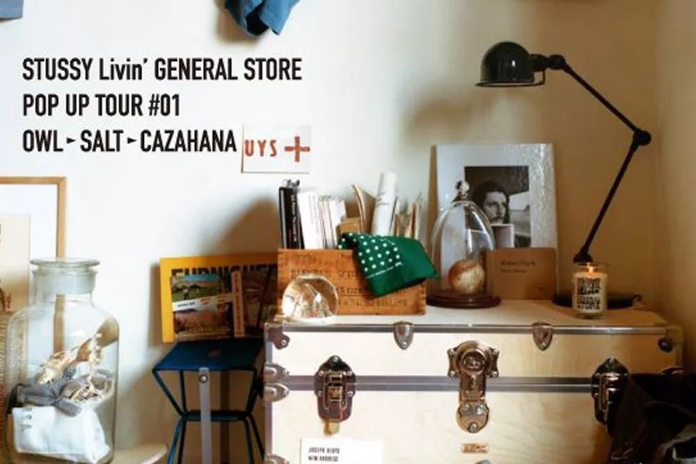 STUSSY Livin´ GENERAL STORE GS Tool Box-