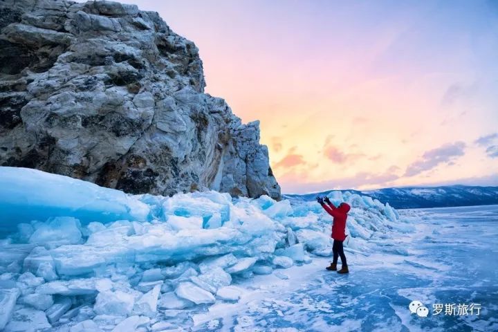 深蓝的诱惑俄罗斯贝加尔湖冬季摄影之旅