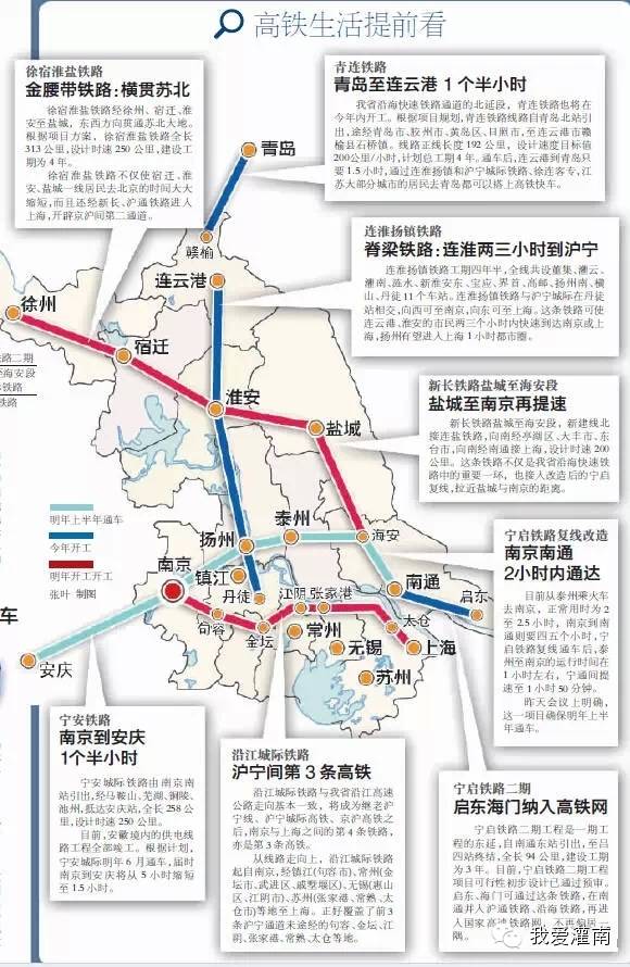 渐行渐近的灌云高铁时代:连盐铁路最新航拍照