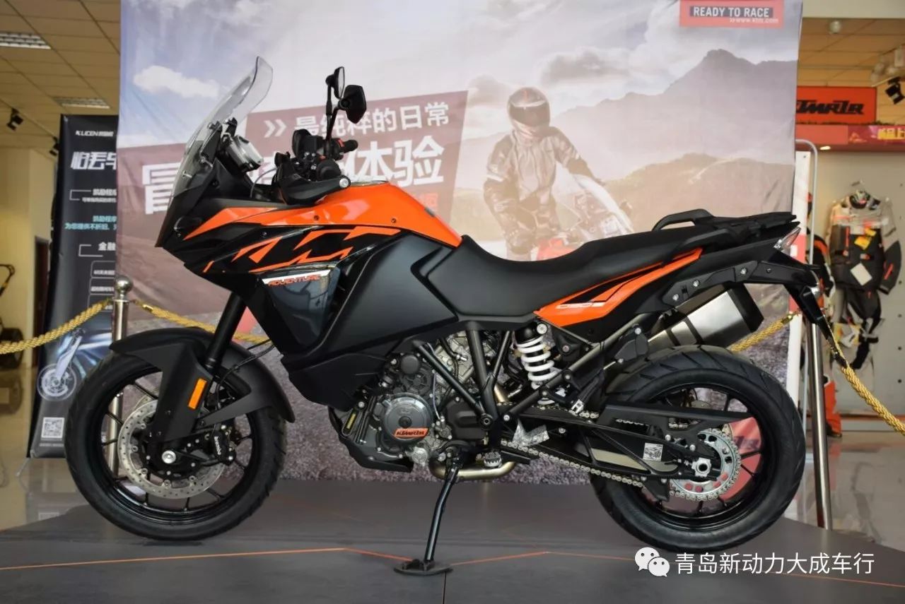 到货实拍拥有达喀尔基因的拉力车ktm1090adventure