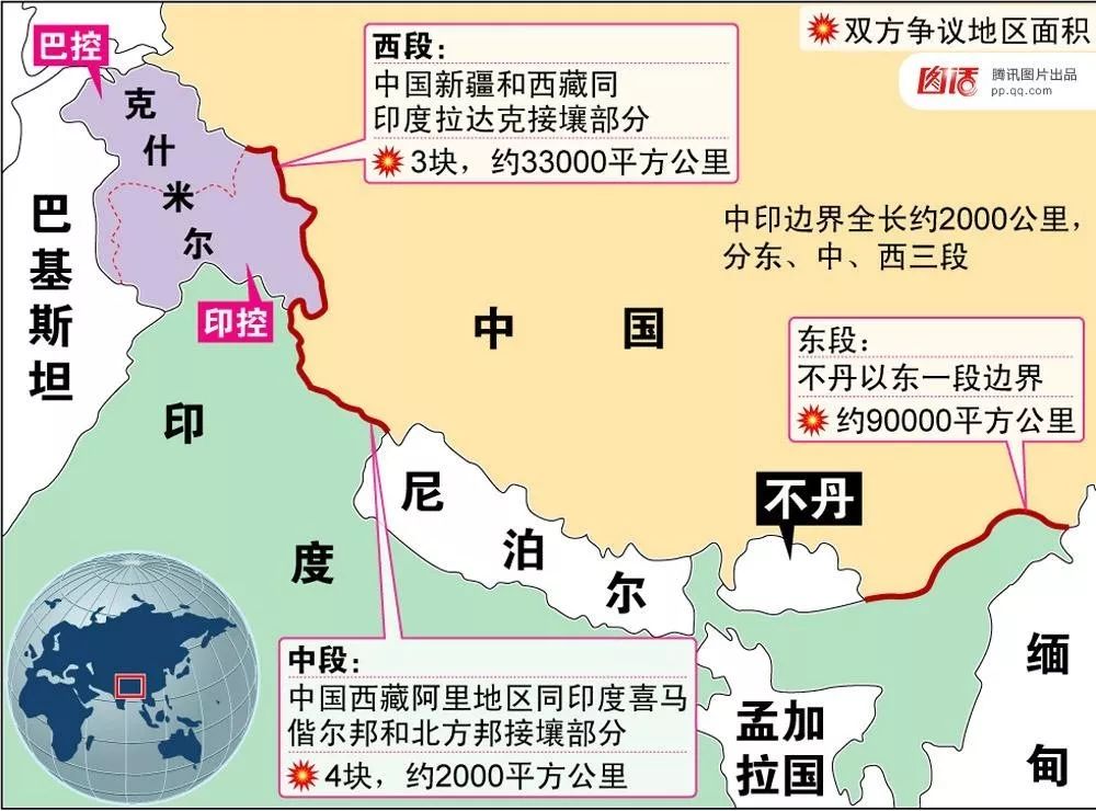 印度真实人口_中国史上至今没收回的十块土地,很多国人不知情